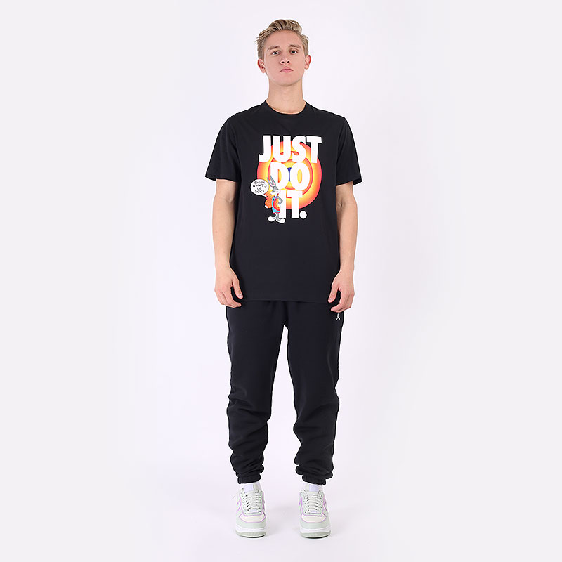 мужская черная футболка Jordan Space Jam A New Legacy Basketball T-Shirt DH3829-010 - цена, описание, фото 5